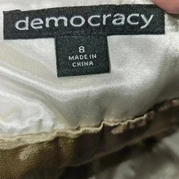 Democracy Womans Spaghetti Strap Dress Size 8 - Picture 10 of 10